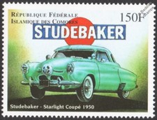 1950 studebaker starlight usato  Spedire a Italy