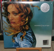MADONNA RAY OF LIGHT RSD CLEAR LP FROZEN NOTHING REALLY MATTERS THE POWER SKIN comprar usado  Enviando para Brazil
