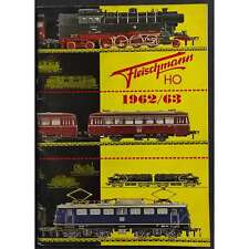Fleischmann catalogo 1962 usato  Alessandria