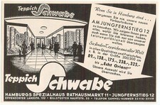 Zeitungs werbeanzeige teppich gebraucht kaufen  Schneverdingen