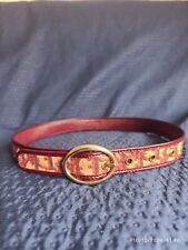 Ceinture dior vintage d'occasion  Paris XI