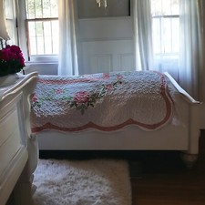 Floral quilt pillow for sale  Cedar Ridge