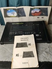 Módulo de síntese múltipla KETRON LABS SOLTON MS4 e liga manual - Não testado  comprar usado  Enviando para Brazil
