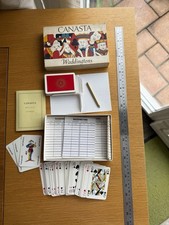 Vintage boxed canasta for sale  TORQUAY