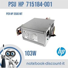 Alimentatore desktop 715184 usato  Arezzo