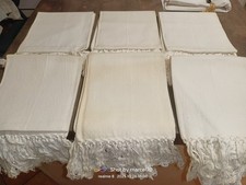 Antiche salviette tessuto usato Antiche salviette tessuto usato  Tavigliano