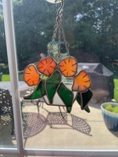Stained glass suncatcher for sale  Newtown
