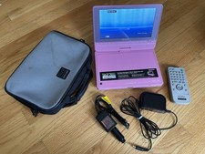 Pink sony dvp for sale  North Billerica