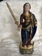 Heiligenfigur holz cm gebraucht kaufen  Leverkusen