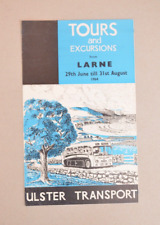 Bus coach leaflet for sale  BANBURY