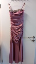 Ballkleid lang bordeauxrot gebraucht kaufen  Geesthacht