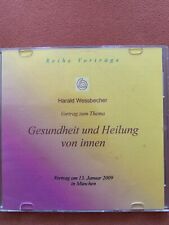 Harald wessbecher gesundheit gebraucht kaufen  Pittenhart