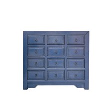 Distressed deep blue for sale  San Mateo