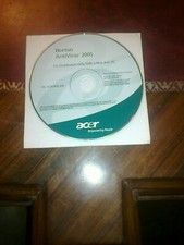 NORTON ANTIVIRUS 2005 in ITALIANO x PC CD Originale  comprar usado  Enviando para Brazil