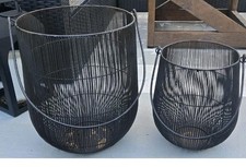 patio 2 lanterns for sale  Prospect Park