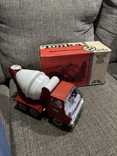 Vintage tonka cement for sale Vintage tonka cement for sale  York