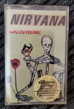 Nirvana - Incesticide (Cassette Tape) With Hype Sticker, usado comprar usado Nirvana - Incesticide (Cassette Tape) With Hype Sticker, usado comprar usado  Enviando para Brazil