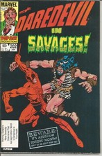 Daredevil 202 . d'occasion  Villeneuve-les-Beziers
