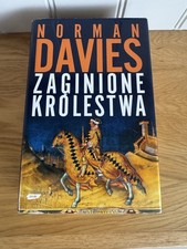 Norman davies zaginione for sale  BONNYRIGG