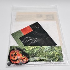 Quilters canto colcha muito pequena HALLOWEEN mini ímã 7x7 kit de suspensão de parede comprar usado  Enviando para Brazil