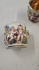 Tazzine caffè capodimonte usato  Poviglio