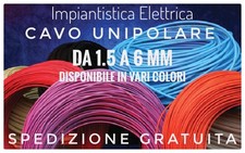 Cavo unipolare sezione usato  Brusciano