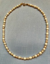 Genuine pearl necklace for sale  SCARBOROUGH