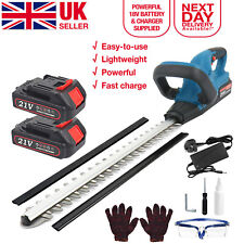 Electric cordless hedge for sale  TAMWORTH