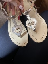 Moshino sandals size for sale  SOLIHULL