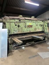 Sheet metal guillotine for sale  LOCKERBIE
