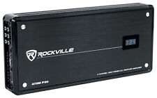 Amplificador Rockville ATOM P30 2400 Watt 4 canais marinho/ATV/carro + medidor de volts, usado comprar usado  Enviando para Brazil