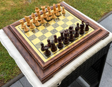 Schachspiel schachbrett schach gebraucht kaufen  Cadolzburg