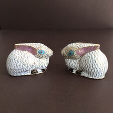 Weiß hasen tierfiguren gebraucht kaufen  Troisdorf