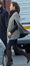 Zara tartan brown gebraucht kaufen  Radevormwald