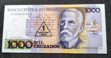 Billet brésil 1000 d'occasion  Tullins