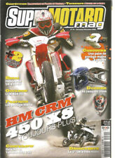 Supermotard crm 450 d'occasion  Bray-sur-Somme