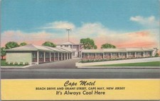 Postcard cape motel for sale  Collegeville