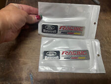 Par de emblemas cromados Ford Performance Racing comprar usado  Enviando para Brazil