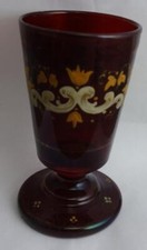 Antiker glas becher gebraucht kaufen  Deutschland