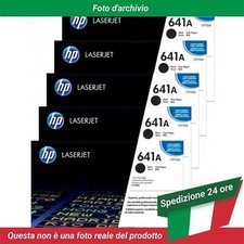 C9720A HP 641A Toner Black 5 Pack na sprzedaż  Wysyłka do Poland