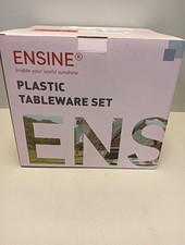 Campinggeschirr set premium gebraucht kaufen  Herten
