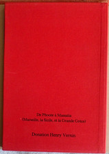 Livre phocee massalia d'occasion  Marseille XI