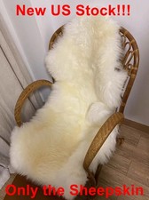 100 genuine sheepskin for sale  Perth Amboy