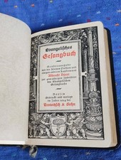 Antiquarisches gesangbuch 1924 gebraucht kaufen  Solingen