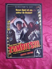 Zombies brettspiel deutsch gebraucht kaufen  Bochum