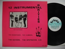 12 Instrumental Rarities LP 1986 Sweden NM RUNESTONES / CLIMBERS / QUIVERS comprar usado  Enviando para Brazil