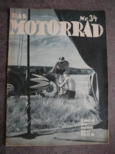 Motorrad 1939 sechstagefahrt gebraucht kaufen  Bad Berneck