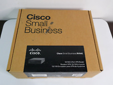 Roteador Ethernet VPN Cisco Small Business RV042 4 Portas Novo comprar usado  Enviando para Brazil