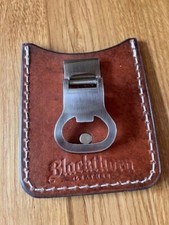 Geldscheinklammer leder usa gebraucht kaufen  Frickenhausen