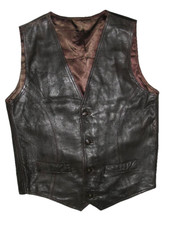 Vintage herren lederweste gebraucht kaufen  Riedlingen
